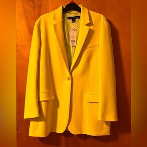 French Connection Adisa Sundae Suiting Boyfriend Jacket